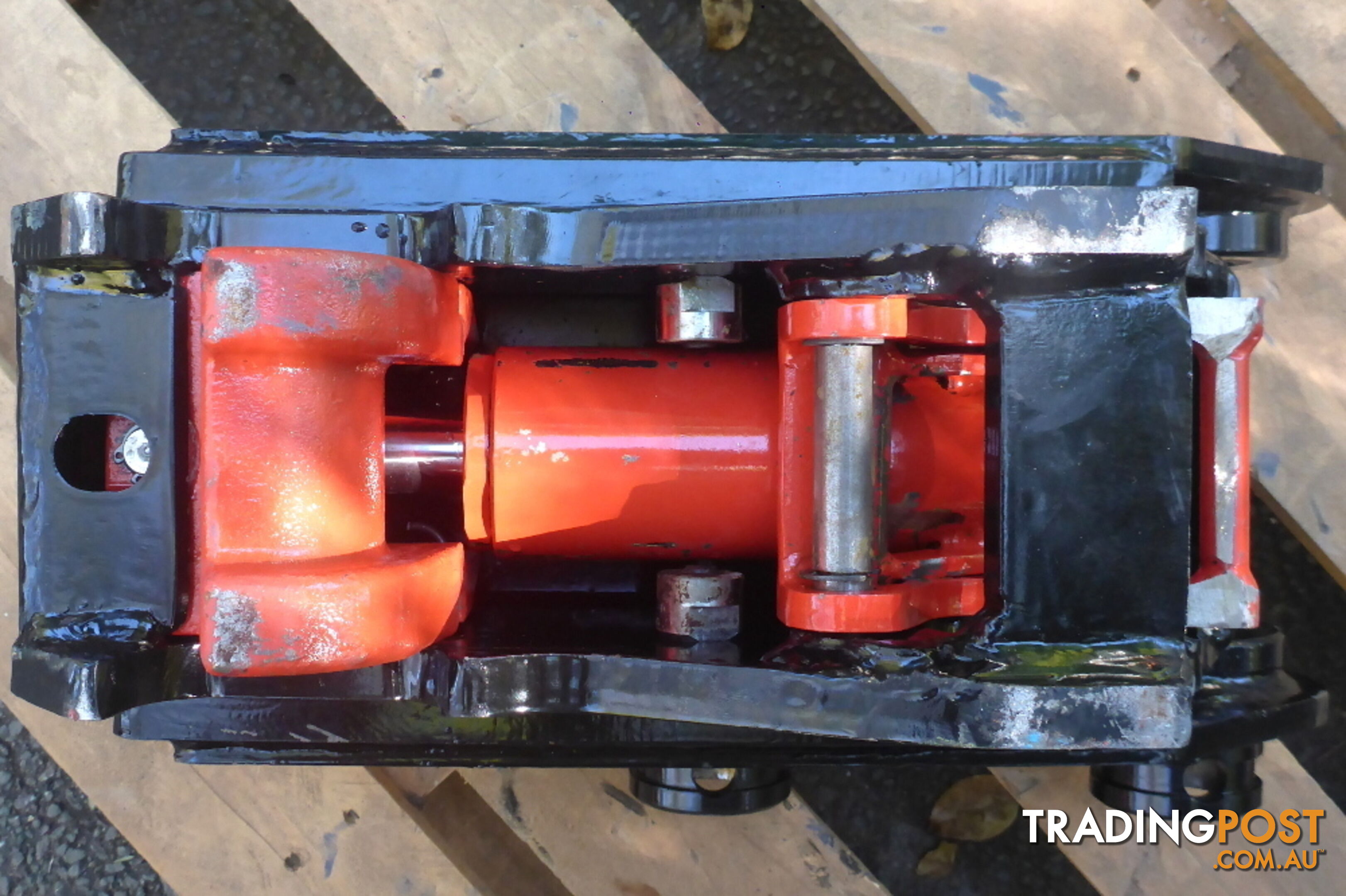 New 3-6 ton (40mm pin) Jaws Hydraulic Excavator Quick Hitch Coupling Case/Hitachi/Kobelco/Kubota etc