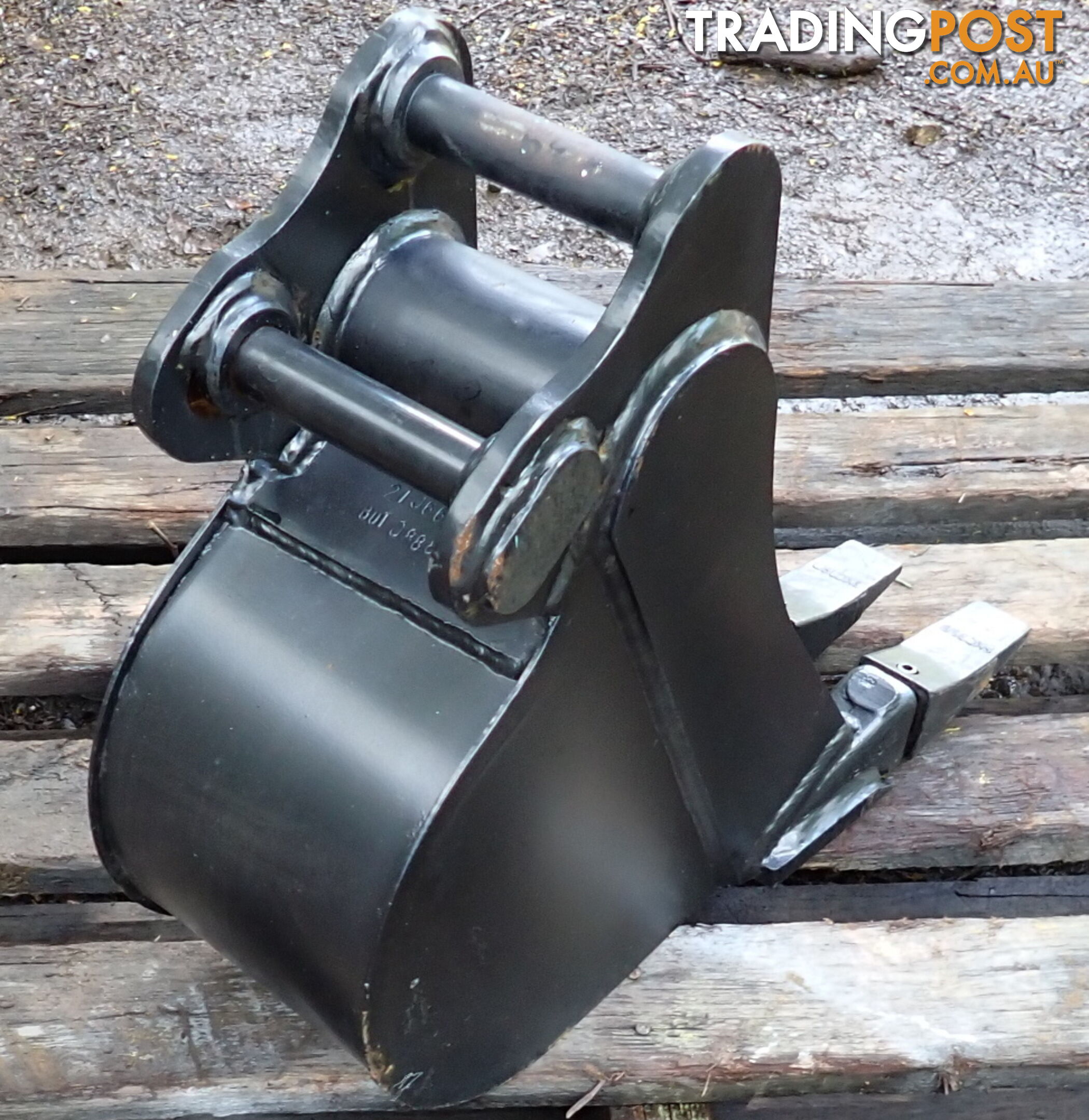 New 1-3 ton (30mm pin) 200mm Excavator GP Digging & Trenching Bucket