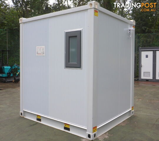 New Portable Toilet Shower Bathroom Restroom Ablution Block (Light Damage)