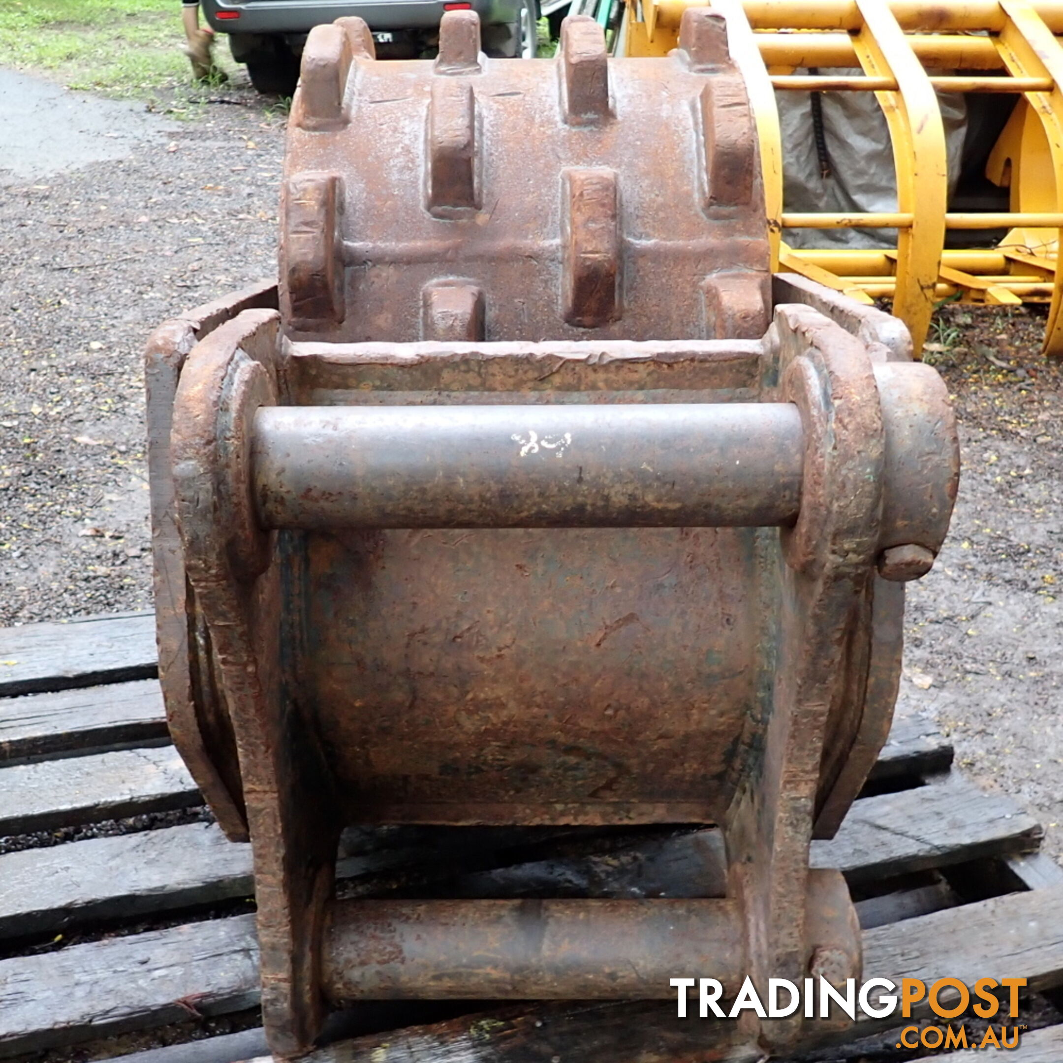 16-32 ton (80mm pin) 450mm Excavator Compaction Wheel