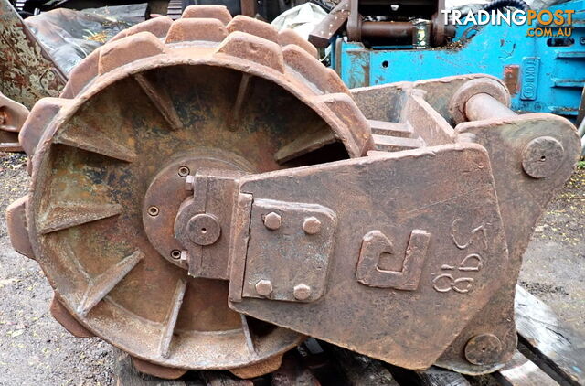 16-32 ton (80mm pin) 450mm Excavator Compaction Wheel