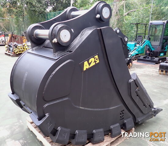 New 30-65 ton (110mm or 120mm pin) 1200mm Attach2 Heavy Duty Excavator Quarry Rock Bucket