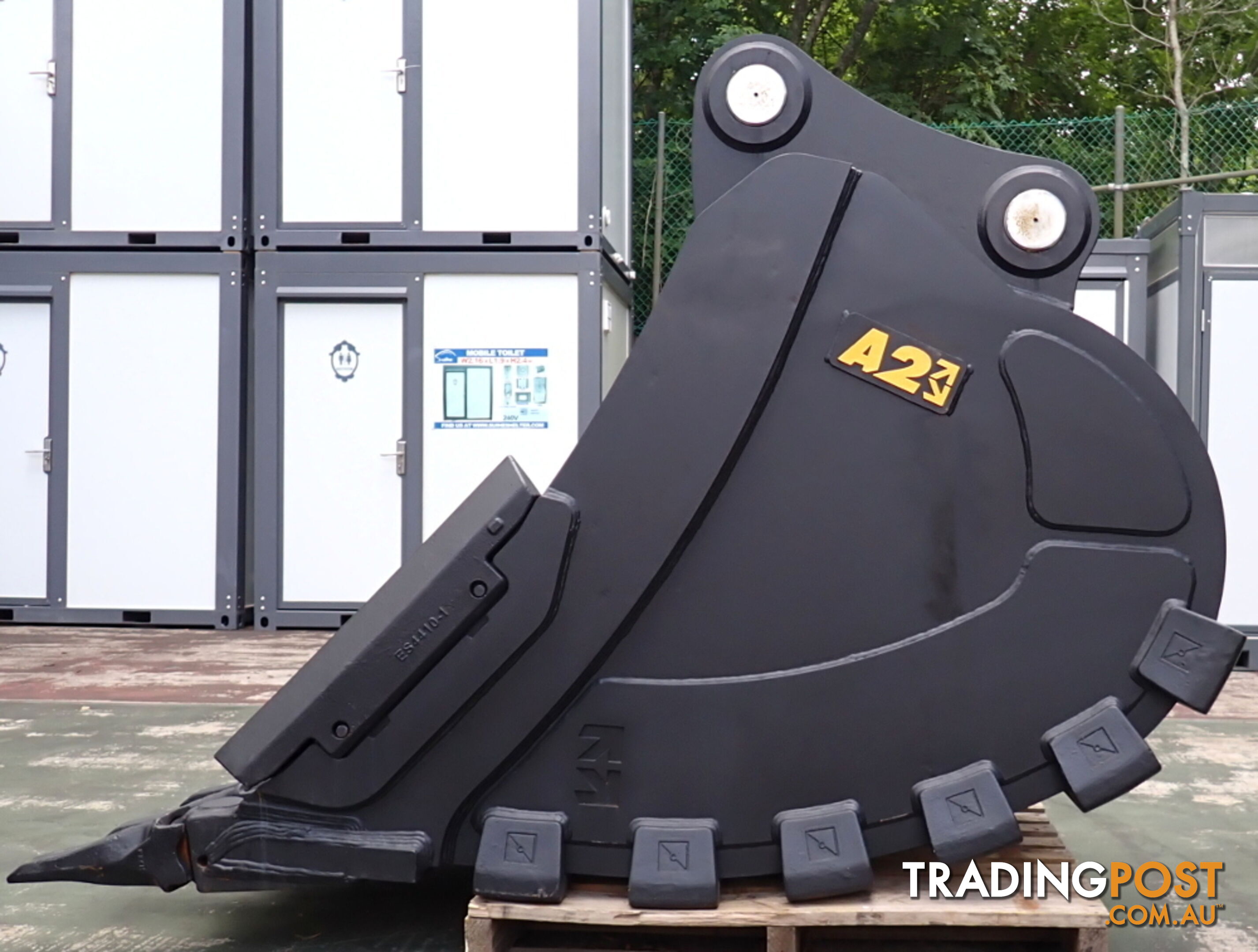 New 30-65 ton (110mm or 120mm pin) 1200mm Attach2 Heavy Duty Excavator Quarry Rock Bucket