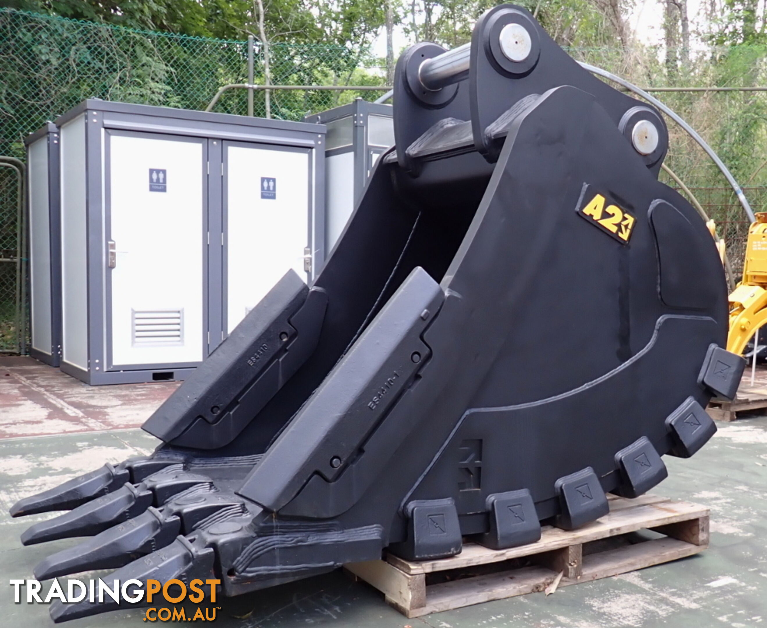 New 30-65 ton (110mm or 120mm pin) 1200mm Attach2 Heavy Duty Excavator Quarry Rock Bucket