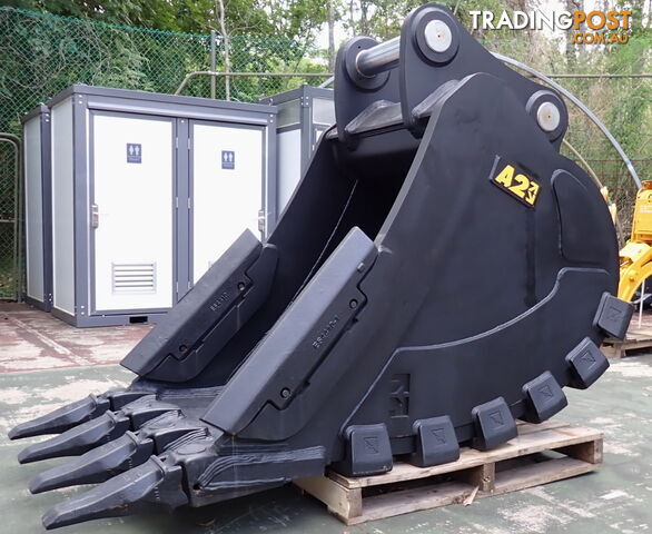 New 30-65 ton (110mm or 120mm pin) 1200mm Attach2 Heavy Duty Excavator Quarry Rock Bucket