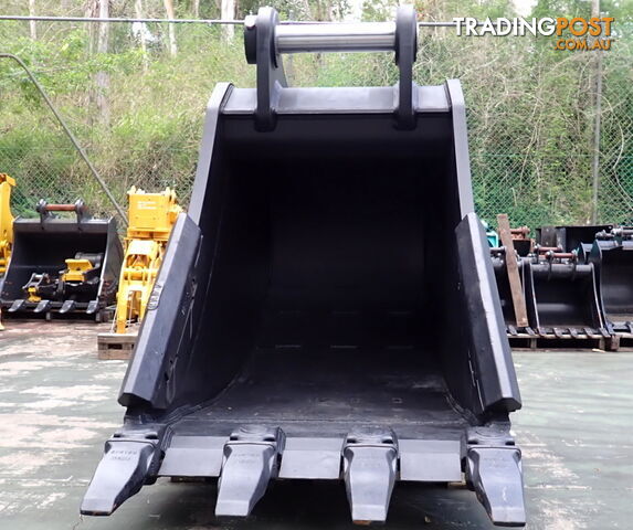 New 30-65 ton (110mm or 120mm pin) 1200mm Attach2 Heavy Duty Excavator Quarry Rock Bucket