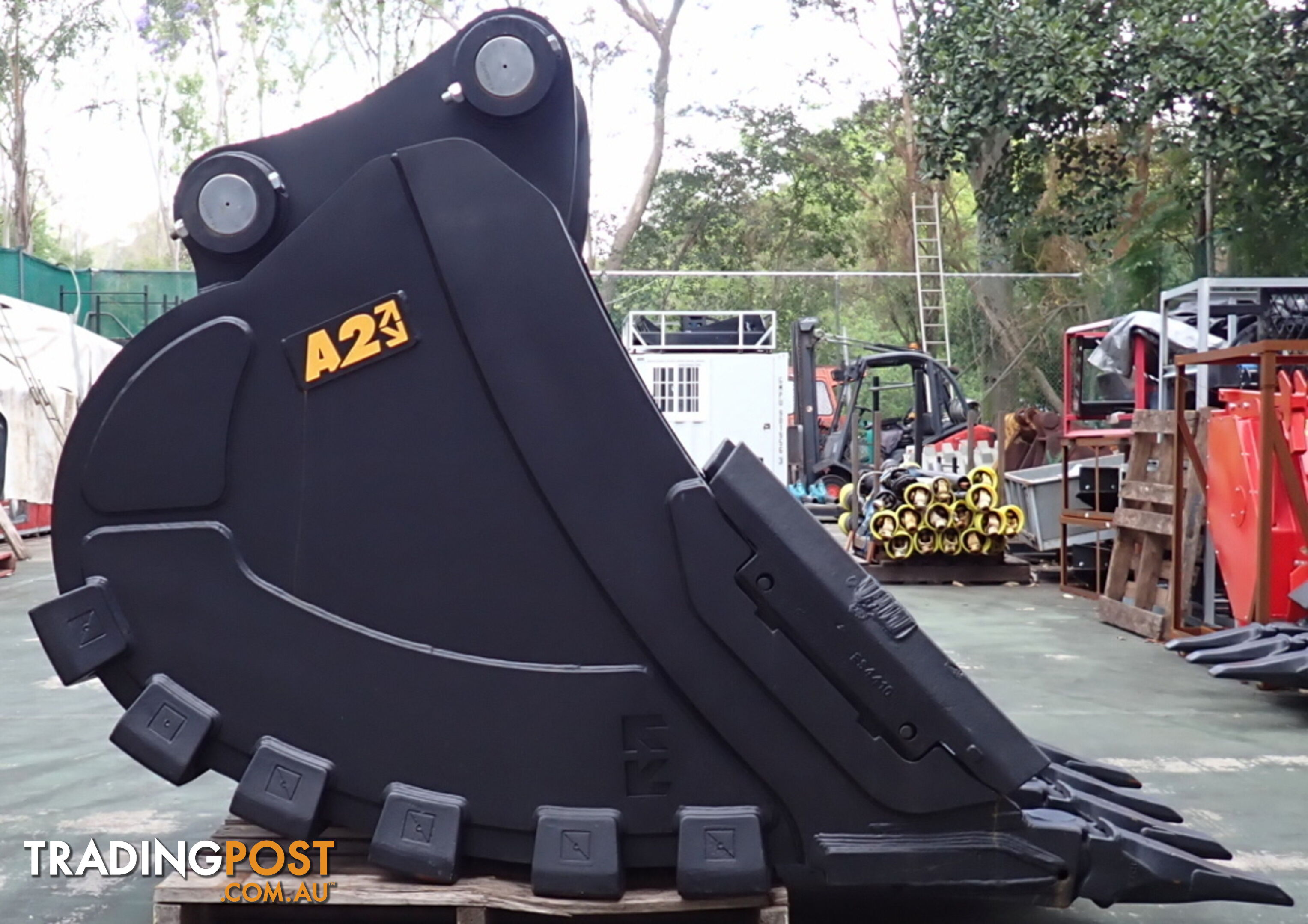 New 30-65 ton (110mm or 120mm pin) 1200mm Attach2 Heavy Duty Excavator Quarry Rock Bucket