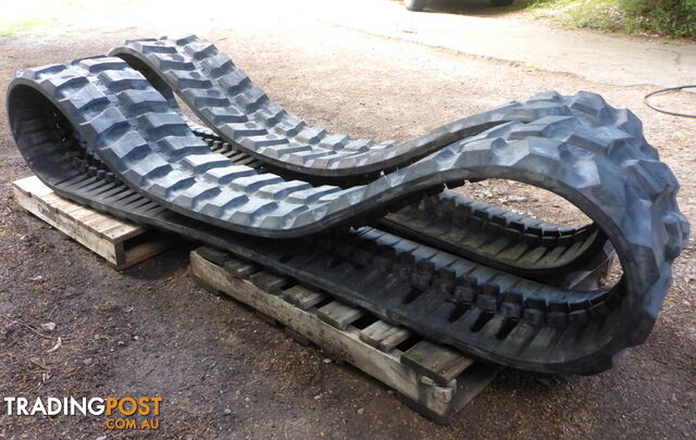 Genuine Komatsu PC95 Excavator Rubber Tracks 450x76x84