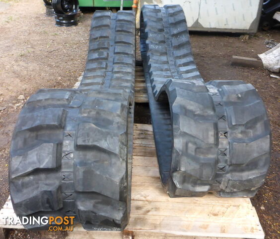 Genuine Komatsu PC95 Excavator Rubber Tracks 450x76x84