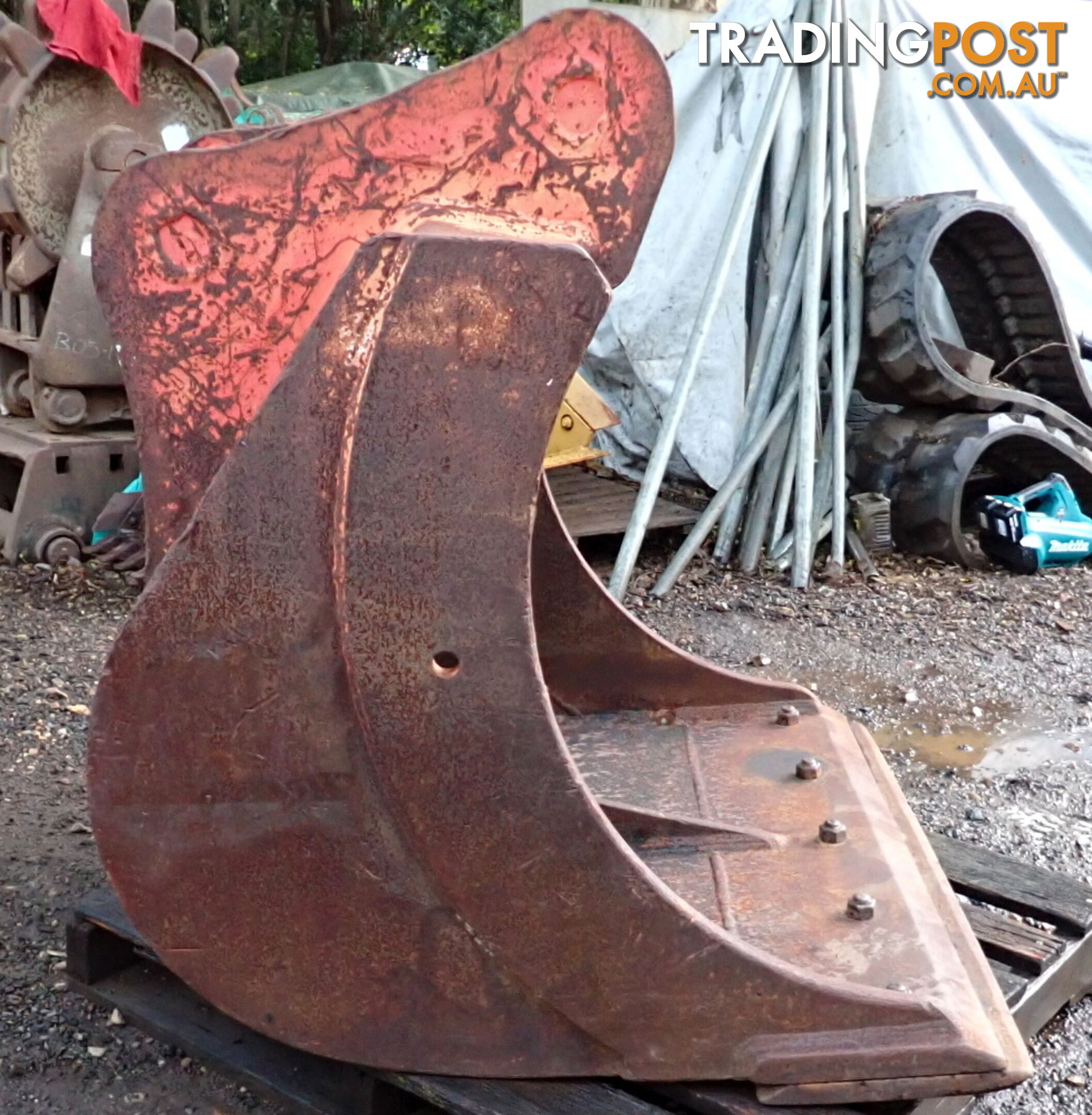 20-38 ton (90mm pin) 1200mm Heavy Duty Excavator Trenching Bucket