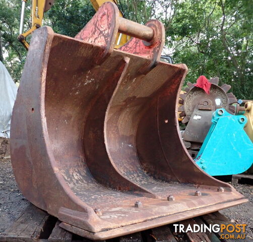 20-38 ton (90mm pin) 1200mm Heavy Duty Excavator Trenching Bucket