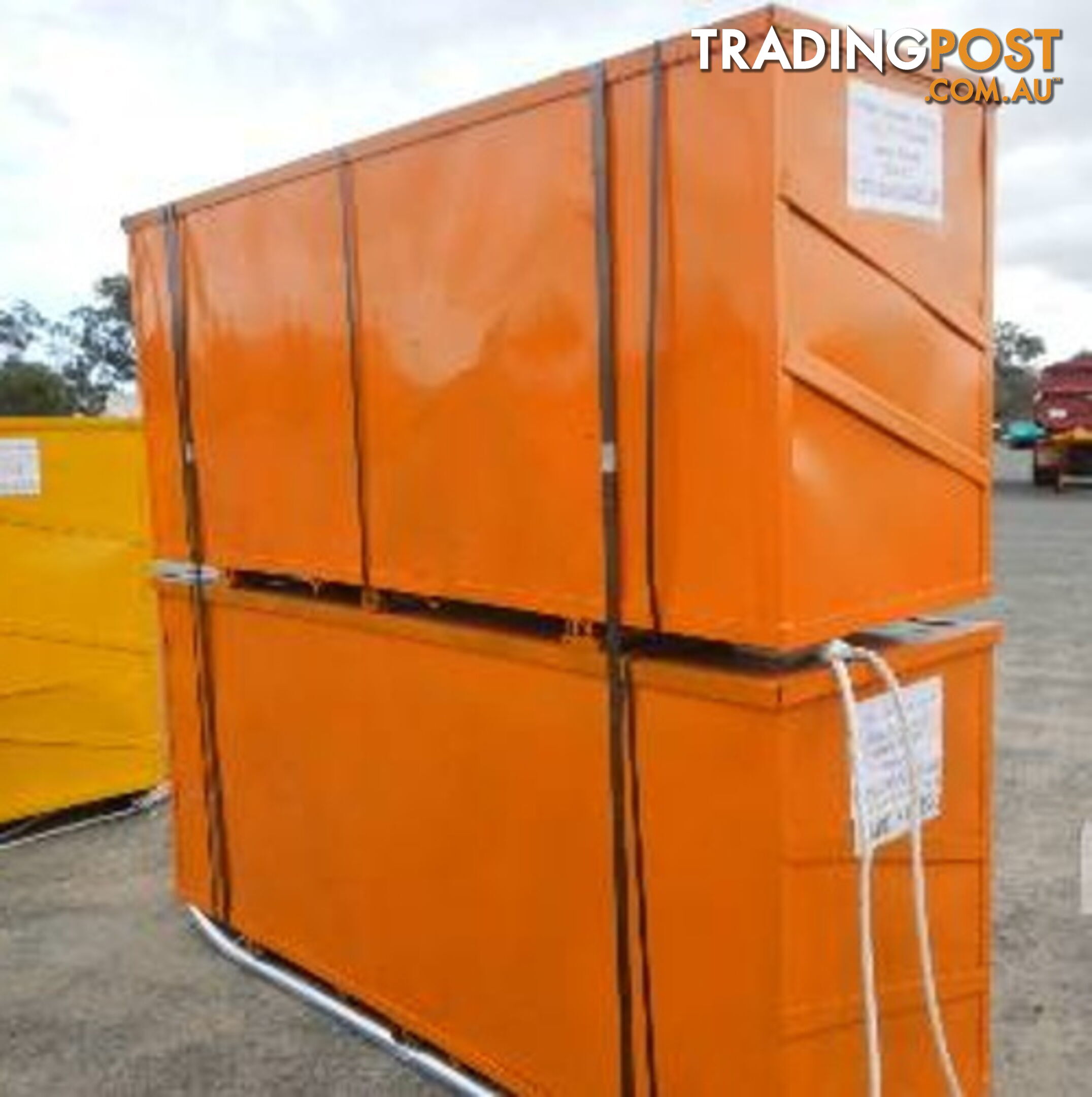 Massive 12m x 24m (297m2) Container Shelter Workshop Igloo Dome