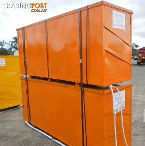 Massive 12m x 24m (297m2) Container Shelter Workshop Igloo Dome