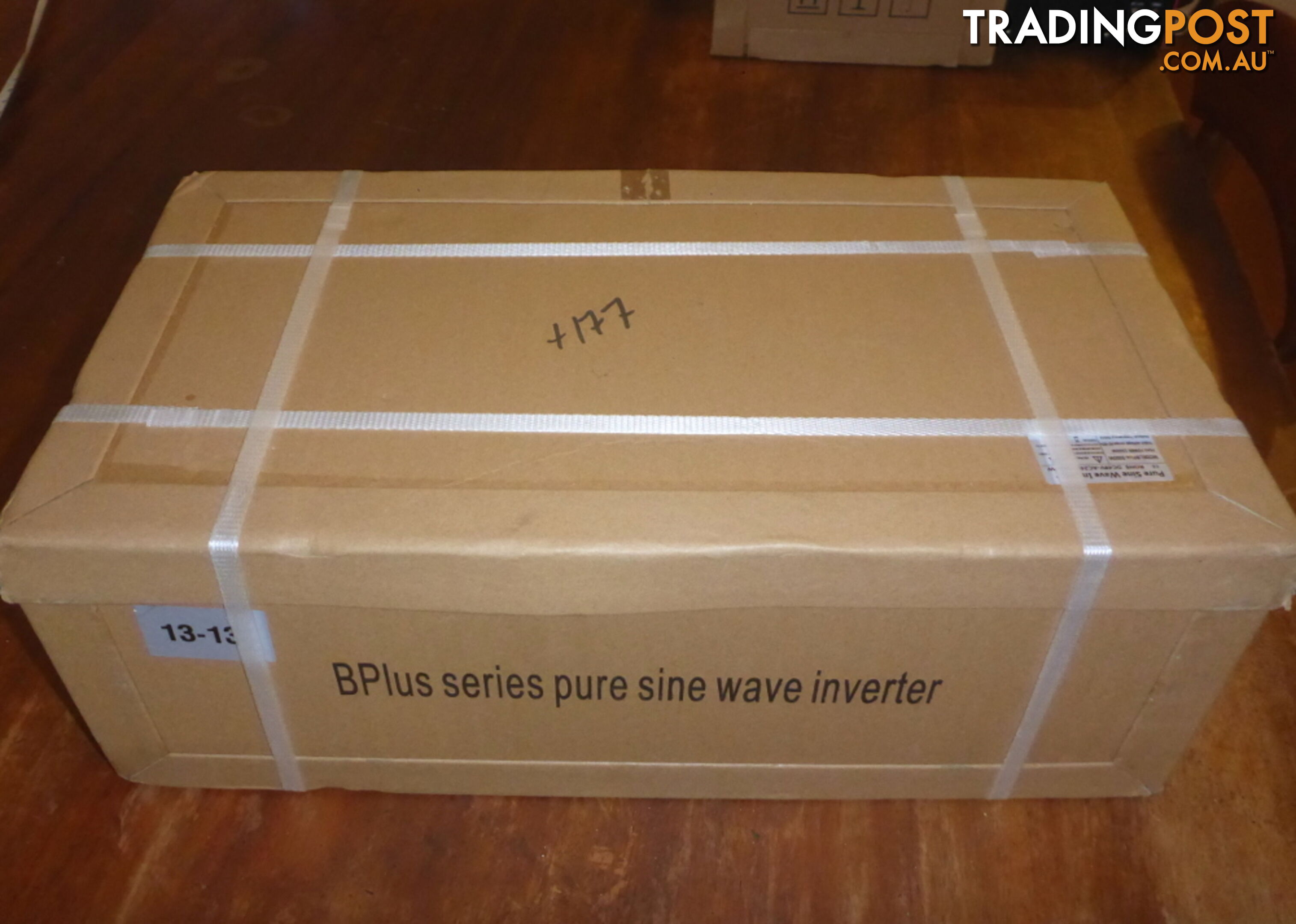 RRP $4175. New 5000w (15000w peak) 48Vdc-240Vac Pure Sine Wave Smart Power Inverter