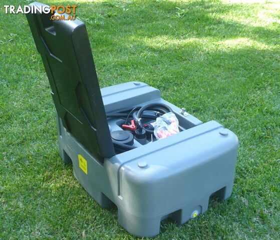 New 210L Diesel Fuel Cell Tank with 12v Pump & Bowser trigger