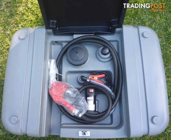 New 210L Diesel Fuel Cell Tank with 12v Pump & Bowser trigger