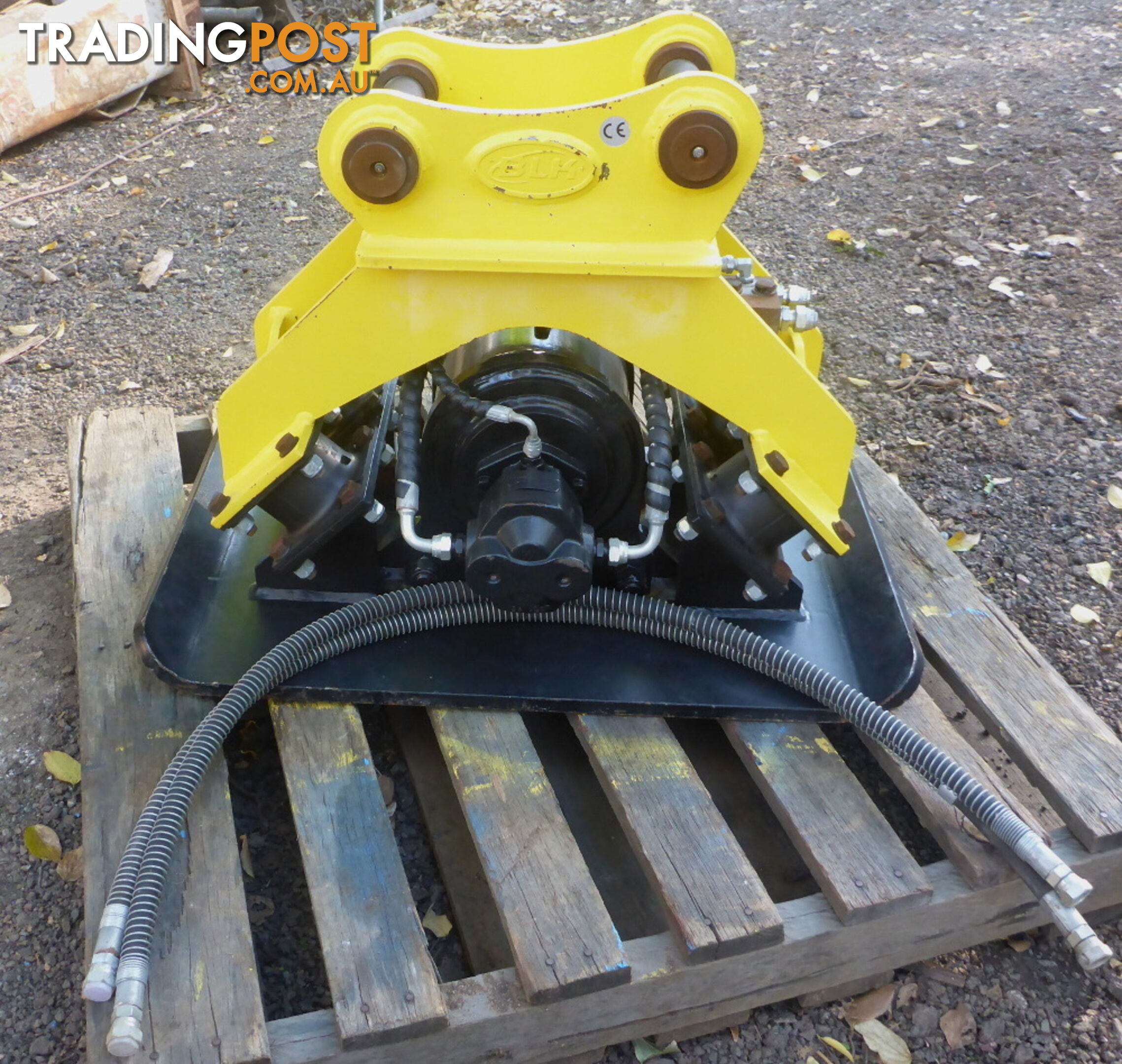 New 5-10 ton (50-65mm Pin) Excavator Hydraulic Vibratory Plate Compactor