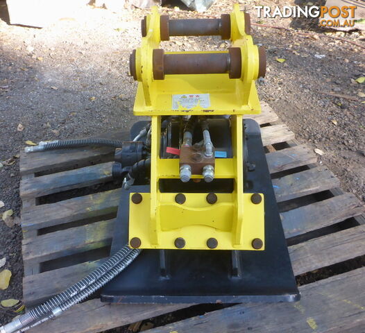 New 5-10 ton (50-65mm Pin) Excavator Hydraulic Vibratory Plate Compactor