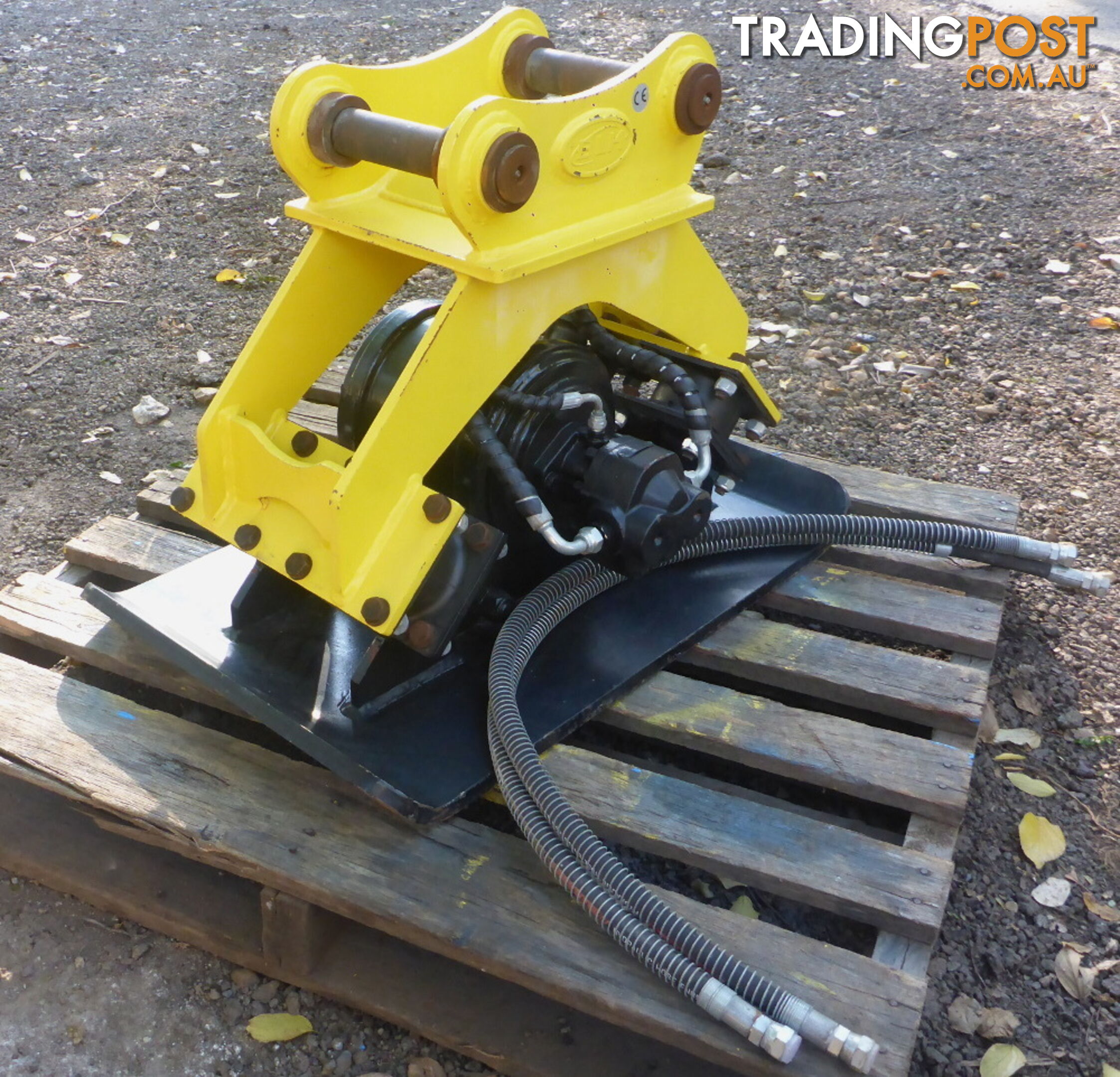 New 5-10 ton (50-65mm Pin) Excavator Hydraulic Vibratory Plate Compactor