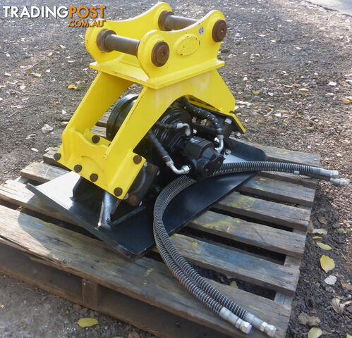 New 5-10 ton (50-65mm Pin) Excavator Hydraulic Vibratory Plate Compactor