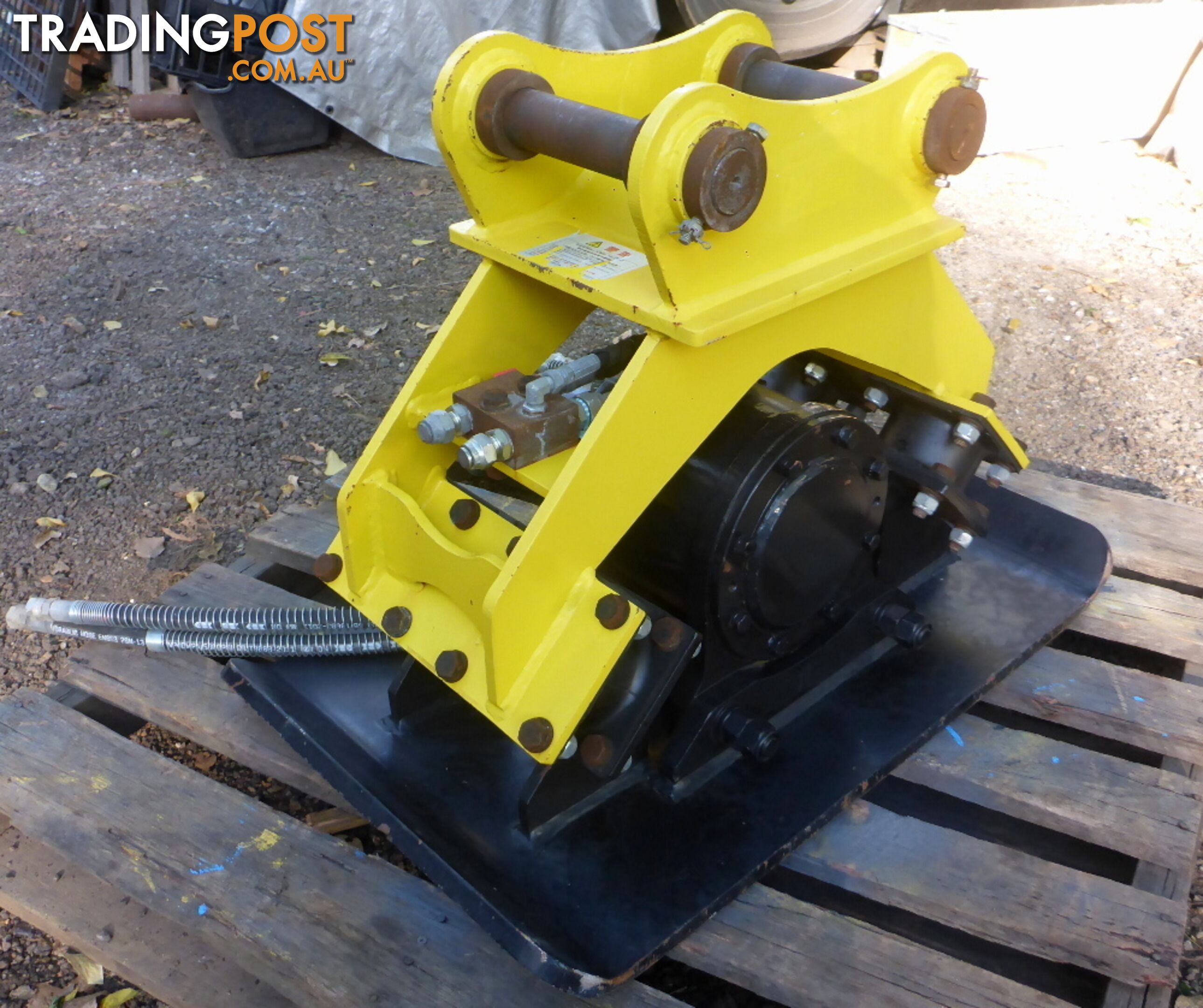 New 5-10 ton (50-65mm Pin) Excavator Hydraulic Vibratory Plate Compactor