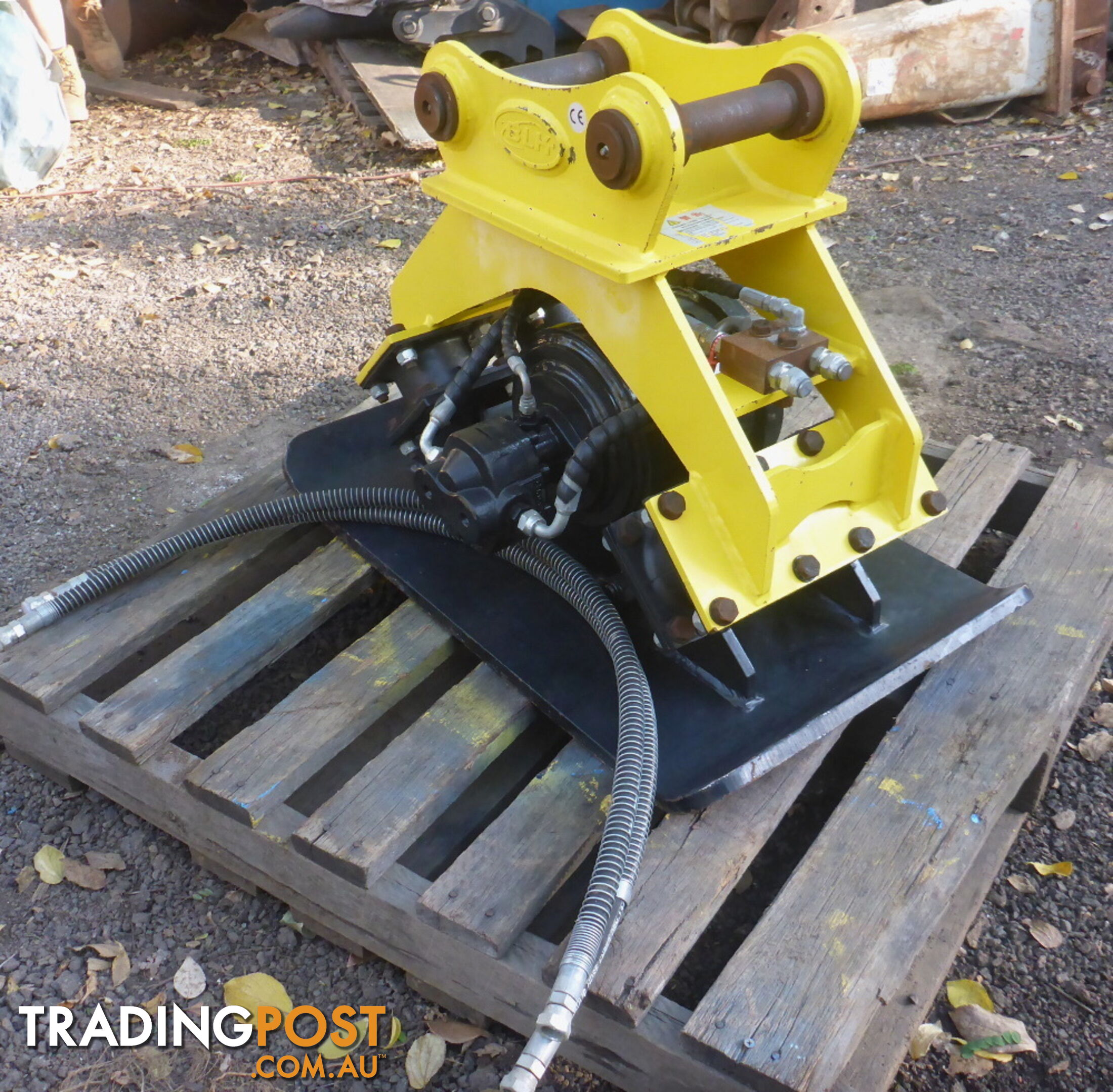 New 5-10 ton (50-65mm Pin) Excavator Hydraulic Vibratory Plate Compactor