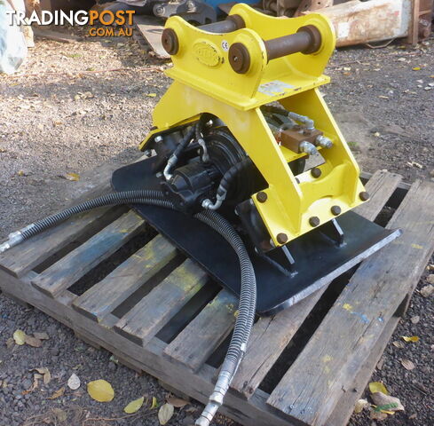 New 5-10 ton (50-65mm Pin) Excavator Hydraulic Vibratory Plate Compactor