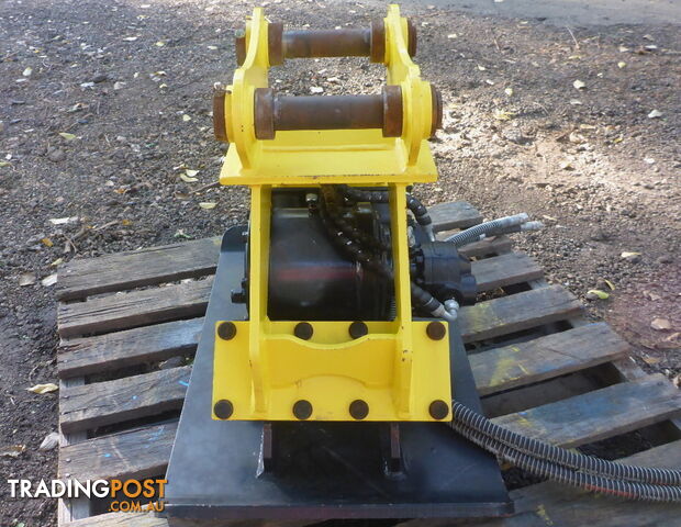 New 5-10 ton (50-65mm Pin) Excavator Hydraulic Vibratory Plate Compactor