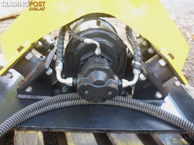 New 5-10 ton (50-65mm Pin) Excavator Hydraulic Vibratory Plate Compactor