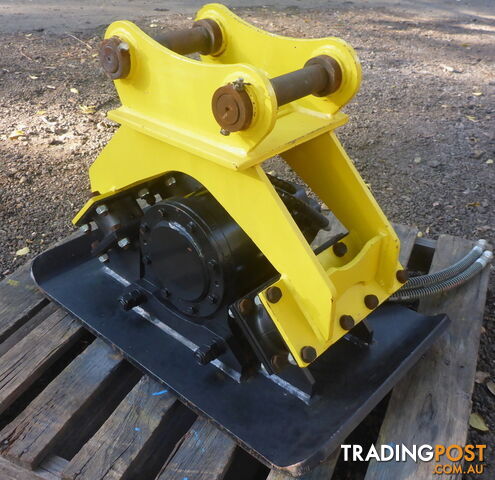 New 5-10 ton (50-65mm Pin) Excavator Hydraulic Vibratory Plate Compactor