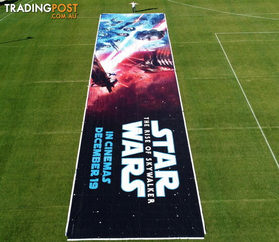 World's Largest Star Wars Poster 40m x 10m (400m2)