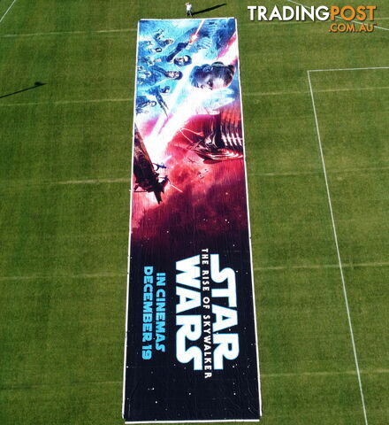 World's Largest Star Wars Poster 40m x 10m (400m2)