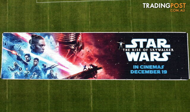 World's Largest Star Wars Poster 40m x 10m (400m2)