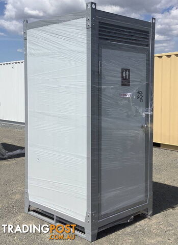 New Single Portable Toilet Restroom Block