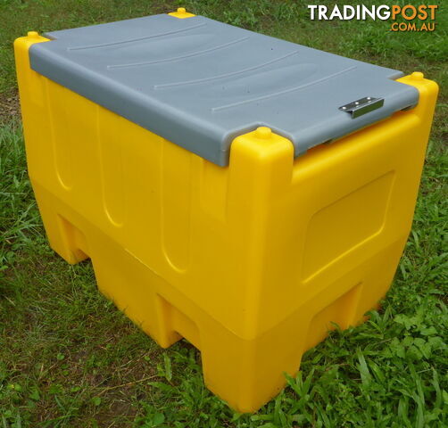 New 210L Diesel Fuel Cell Tank with 12v Pump & Bowser trigger & Fuel Meter - photo 4 of 10