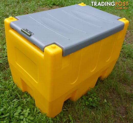 New 210L Diesel Fuel Cell Tank with 12v Pump & Bowser trigger & Fuel Meter - photo 5 of 10