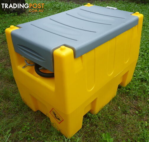 New 210L Diesel Fuel Cell Tank with 12v Pump & Bowser trigger & Fuel Meter - photo 2 of 10