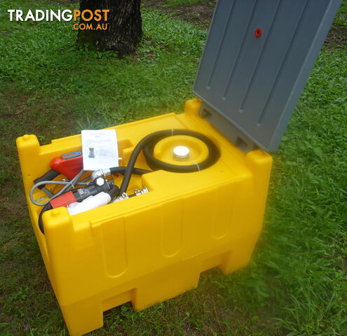 New 210L Diesel Fuel Cell Tank with 12v Pump & Bowser trigger & Fuel Meter - photo 1 of 10