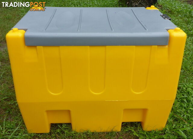 New 210L Diesel Fuel Cell Tank with 12v Pump & Bowser trigger & Fuel Meter - photo 3 of 10
