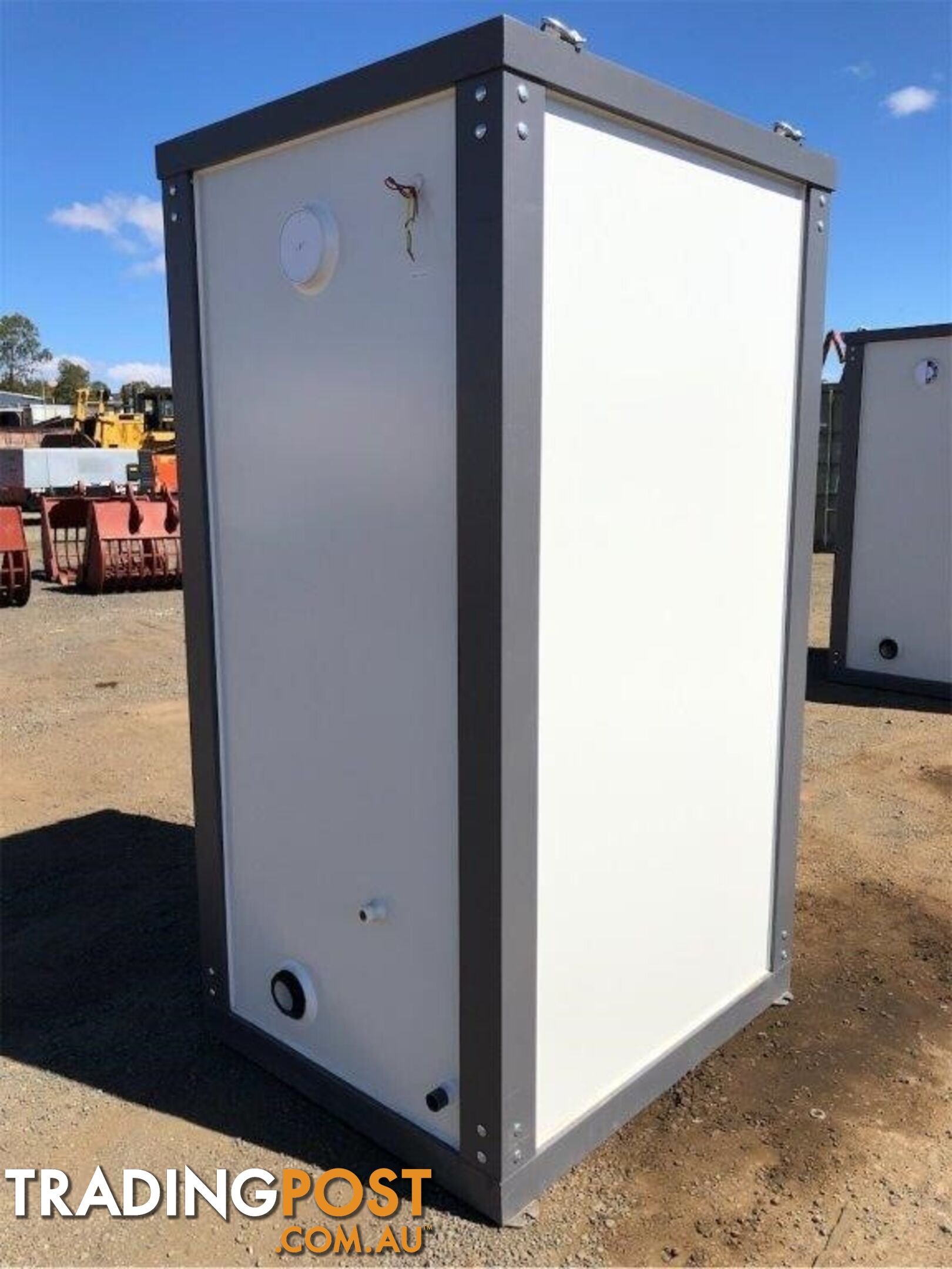 New Single Portable Toilet Restroom Block