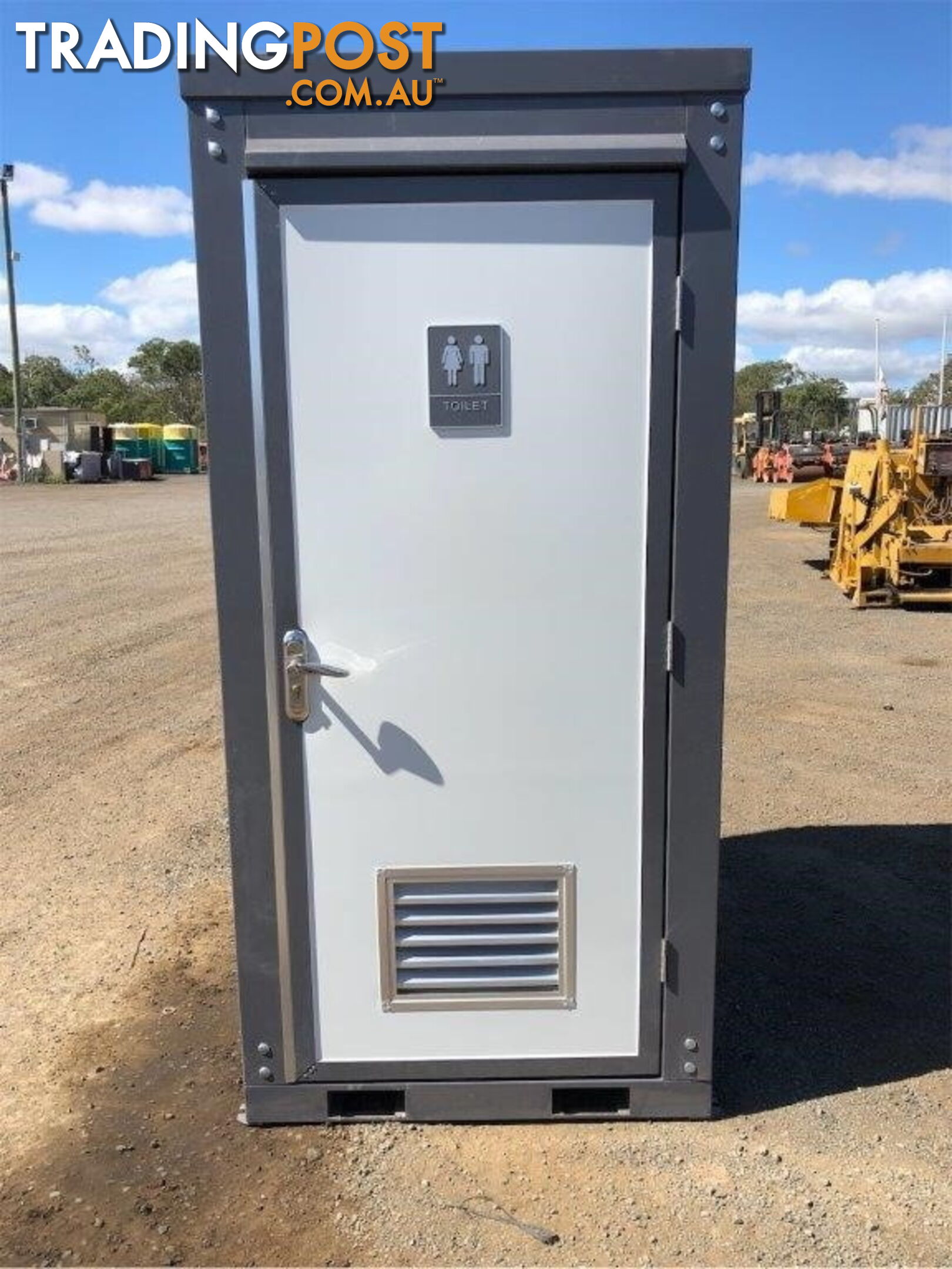 New Single Portable Toilet Restroom Block