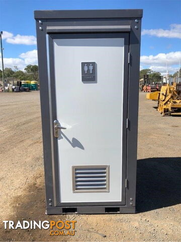 New Single Portable Toilet Restroom Block