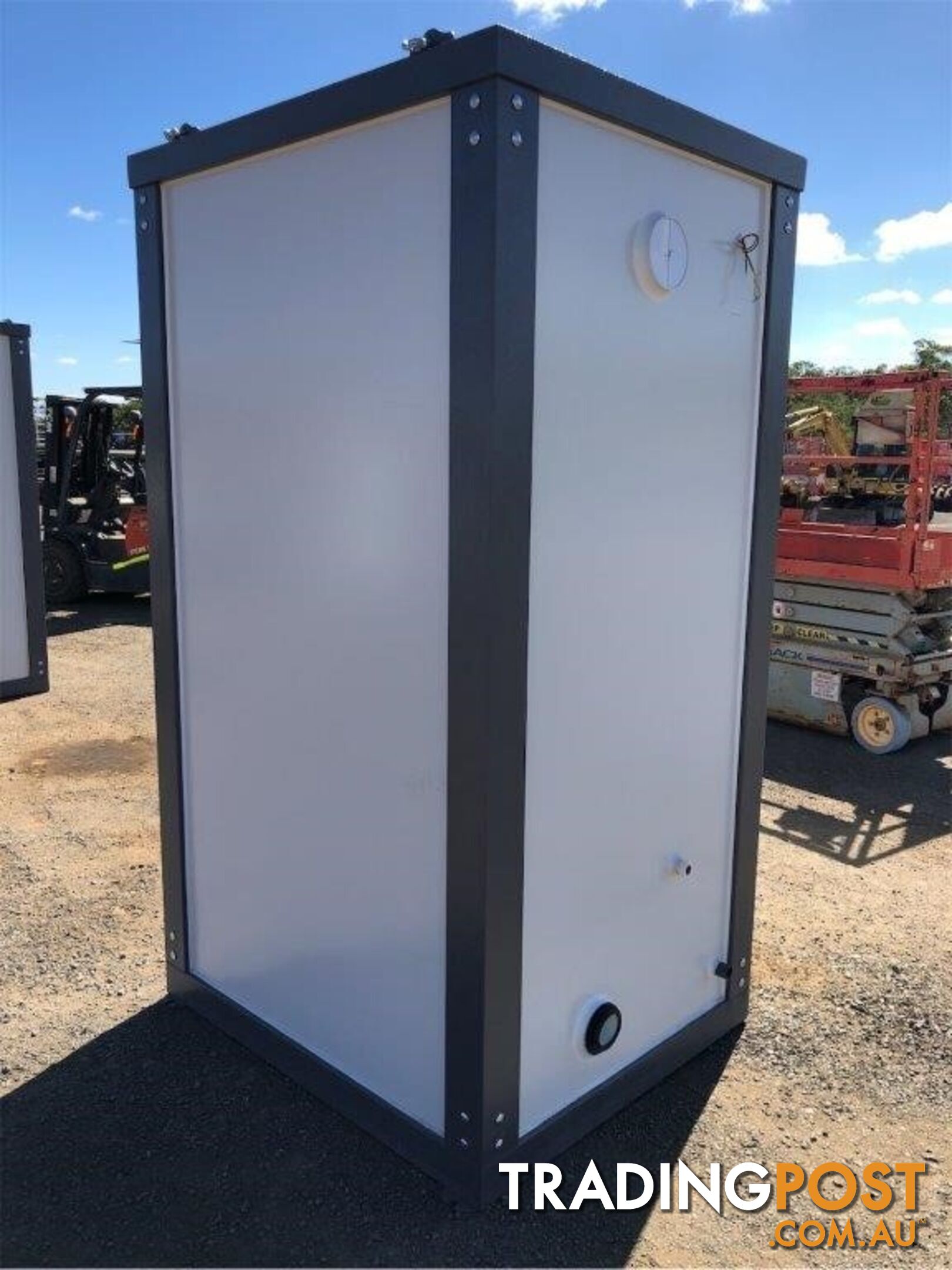 New Single Portable Toilet Restroom Block