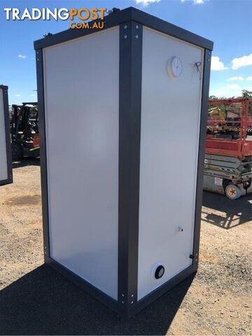 New Single Portable Toilet Restroom Block