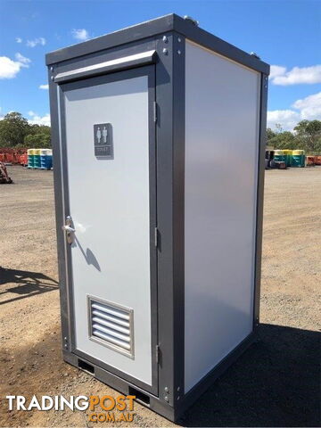 New Single Portable Toilet Restroom Block