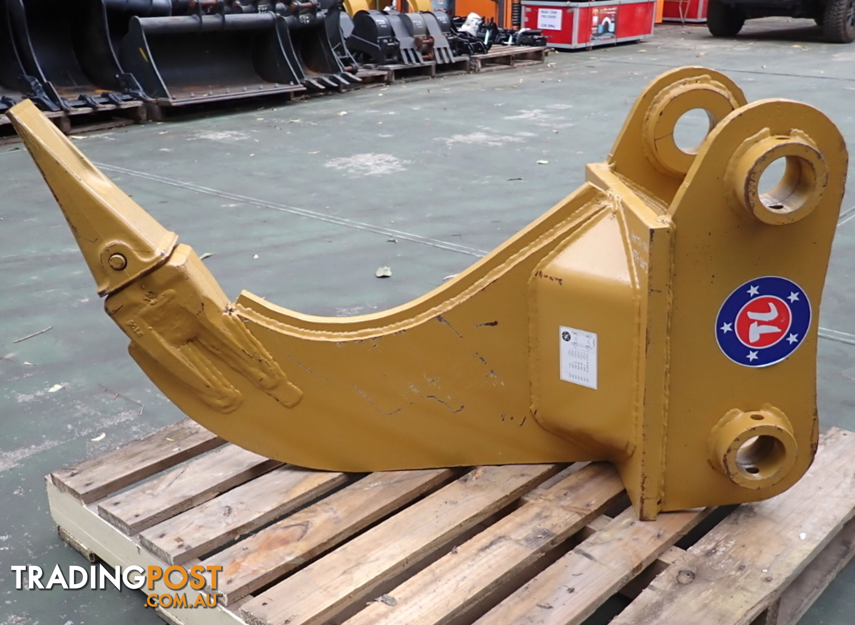 New 15-30 ton (80mm pin) Excavator Ripper suit Case, Cat, JCB, Kobelco, Komatsu, Sumitomo