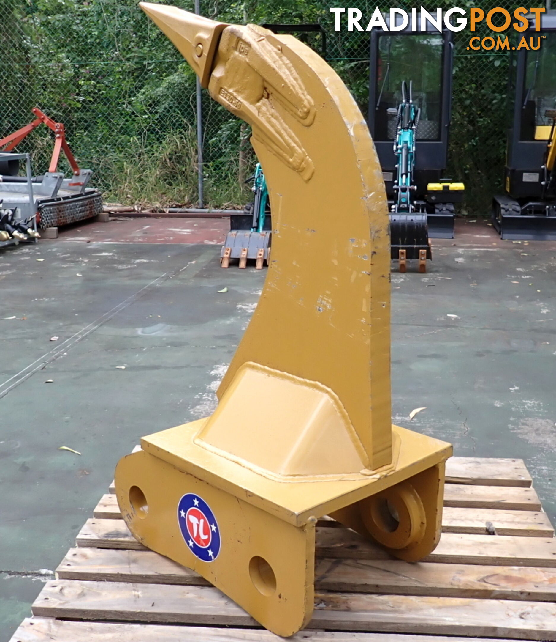 New 15-30 ton (80mm pin) Excavator Ripper suit Case, Cat, JCB, Kobelco, Komatsu, Sumitomo