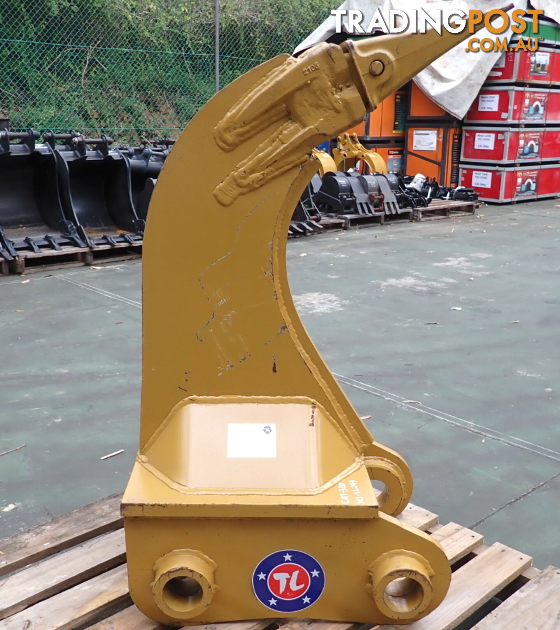 New 15-30 ton (80mm pin) Excavator Ripper suit Case, Cat, JCB, Kobelco, Komatsu, Sumitomo