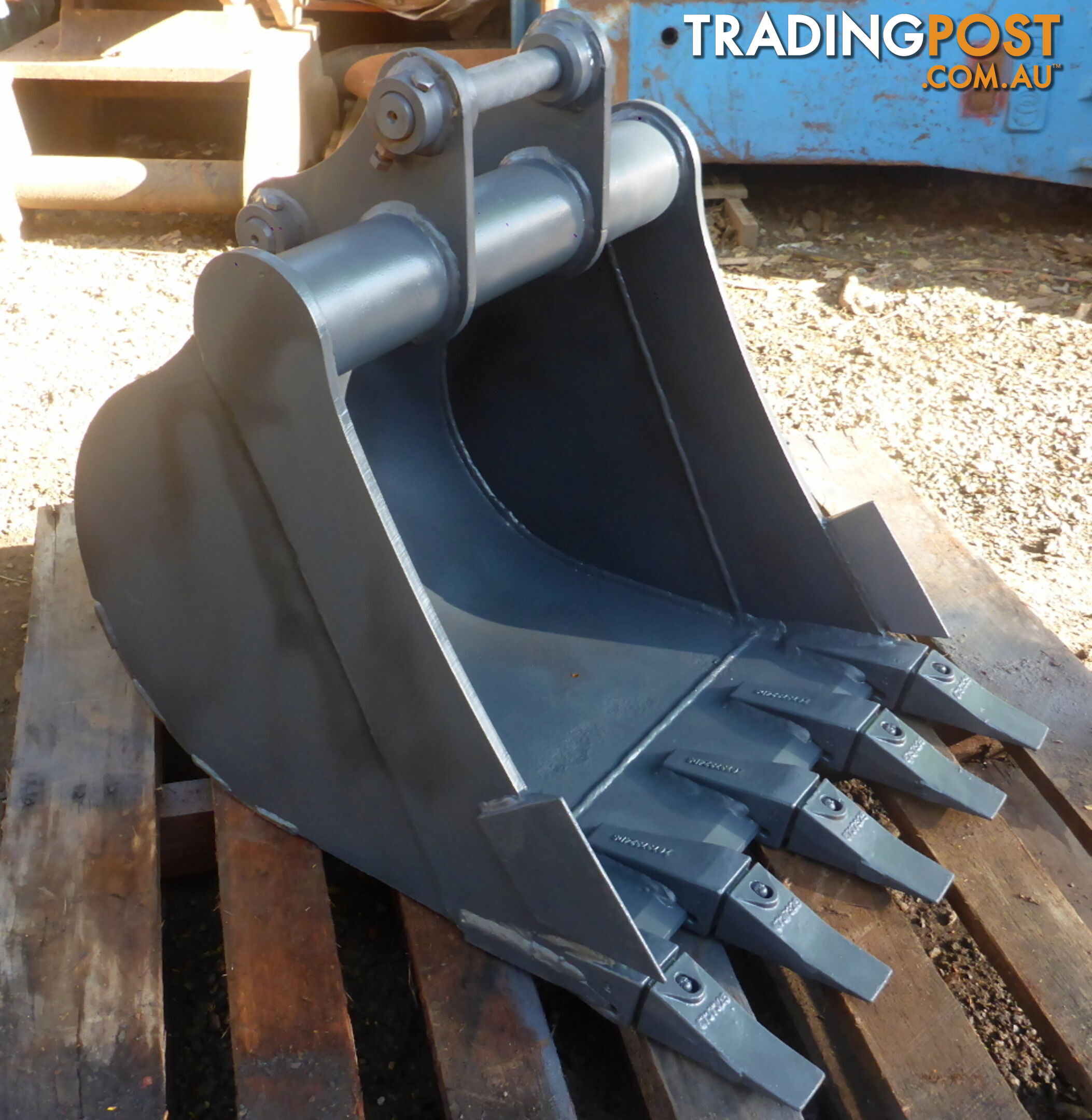 New 1.5-4 ton (35mm pin) 600mm AHE Excavator Digging GP Bucket (high capacity)