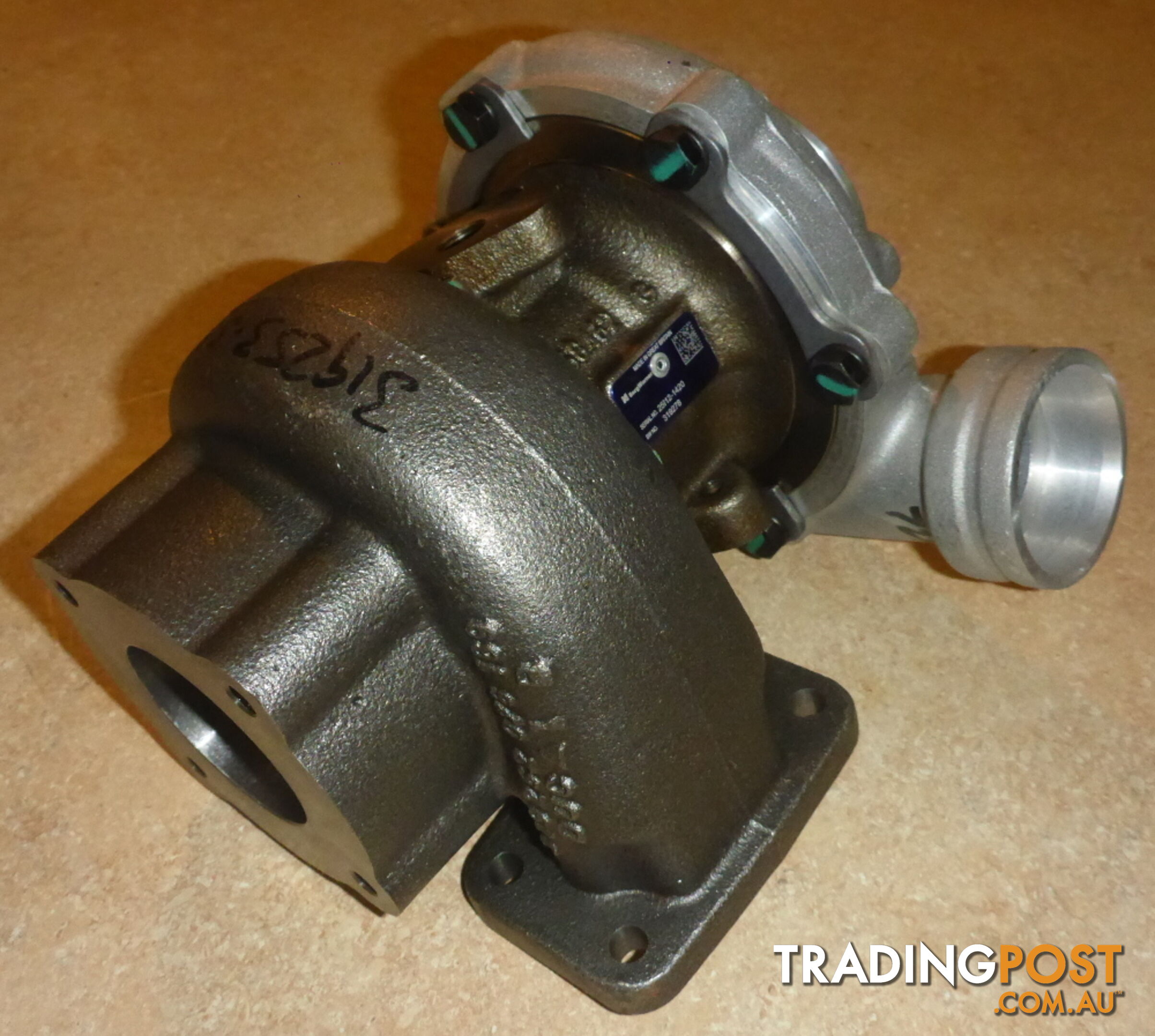 New BorgWarner Schwitzer S200 Turbocharger